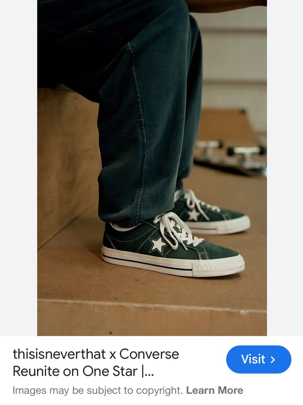 Converse Chuck Taylor One Star Low Suede-This Is Never That